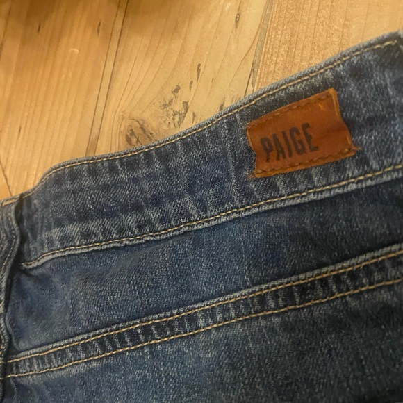 🪷 Paige Jimmy Jimmy Shorts Size 26 - Picture 3 of 6